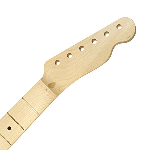 Allparts TMO-FAT "Hals für Tele 1 Stück Maple" Ersatz und Kleinteile für E-Gitarre