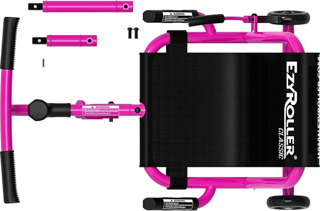 EzyRoller Klassischer Ride On, Rosa Rose, Rose