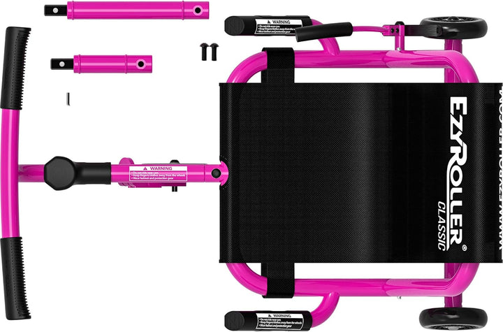 EzyRoller Klassischer Ride On, Rosa Rose, Rose