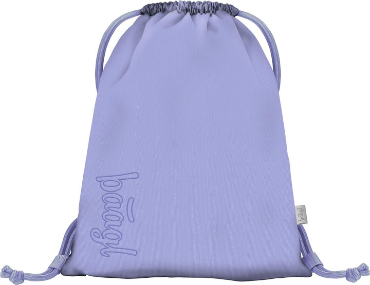 Baagl Federmäppchen Turnbeutel Set 2-teilig Mädchen Schule Mäppchen Violet | Der robuste Gymsack und
