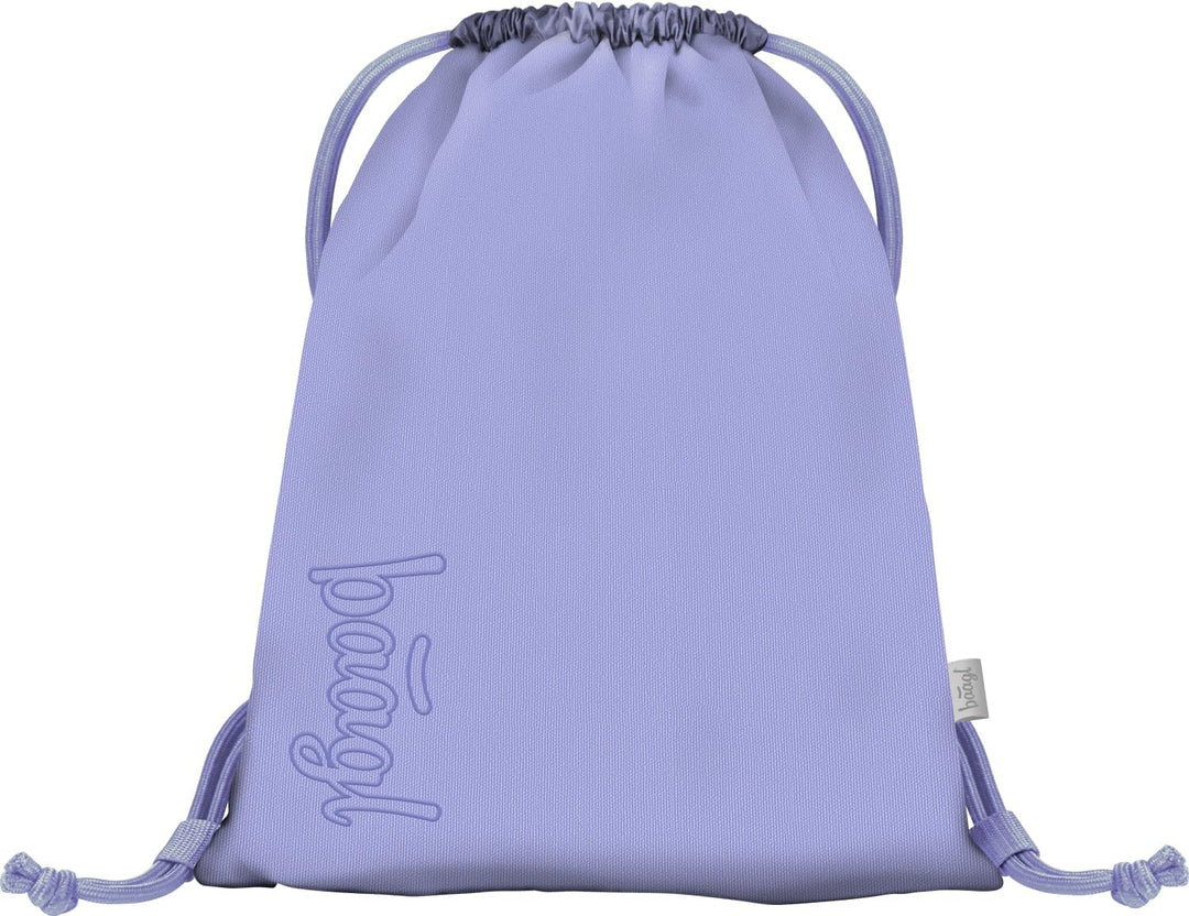 Baagl Federmäppchen Turnbeutel Set 2-teilig Mädchen Schule Mäppchen Violet | Der robuste Gymsack und