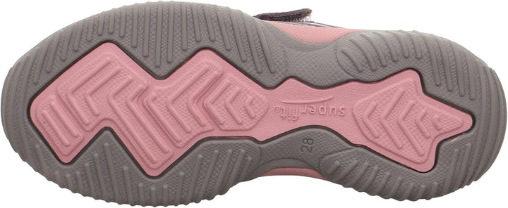 Superfit Mädchen Storm Sneaker 30 EU Schmal Lila Rosa 8510, 30 EU Schmal Lila Rosa 8510