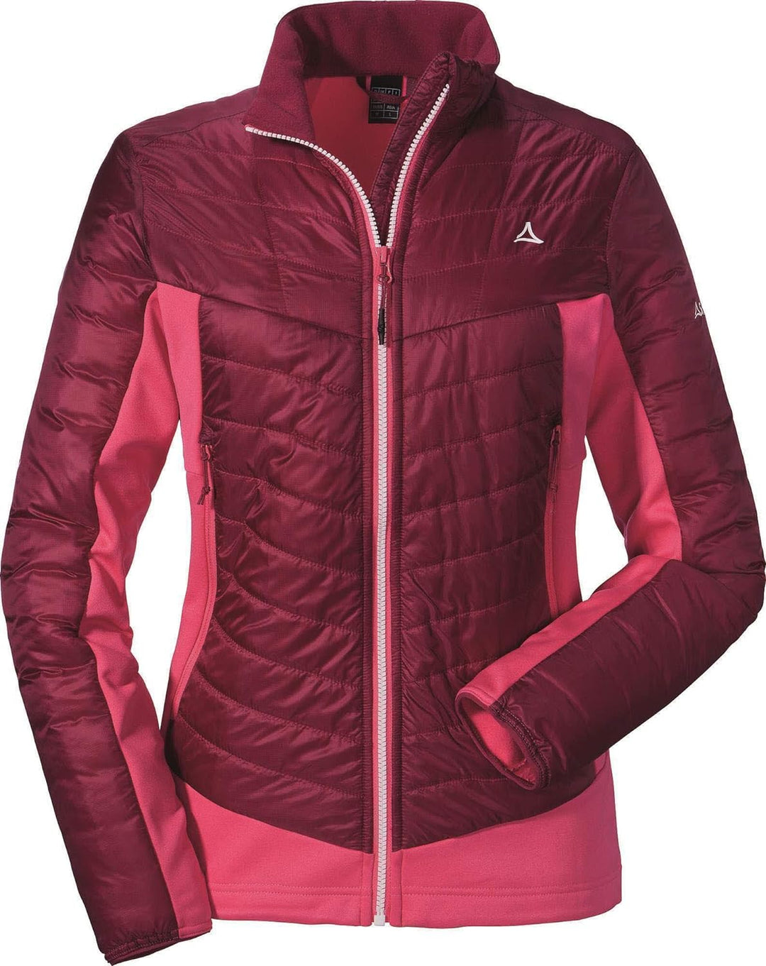 Schöffel Damen Thermo Jacket Annapolis1, gesteppte Thermojacke mit hochschliessendem Kragen, wärmend
