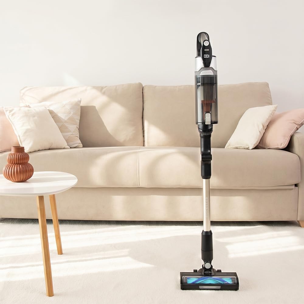 Cecotec Staubsauger Kabellos Conga Rockstar S30 Flex. Ultraleicht 2,5 kg, 80 AW, BLDC-Motor, 240 W,