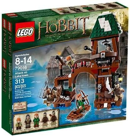 LEGO 79016 - The Hobbit Angriff auf Seestadt, Konstruktionsspielzeug