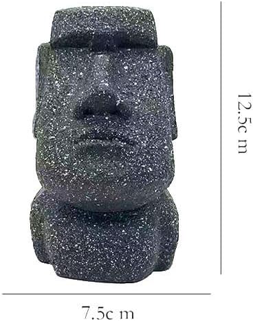 Stone Man Brillenhalter Kreativer Brillenhalter Brillenrahmen Abstrakte Statue Harz Brillen-Display-
