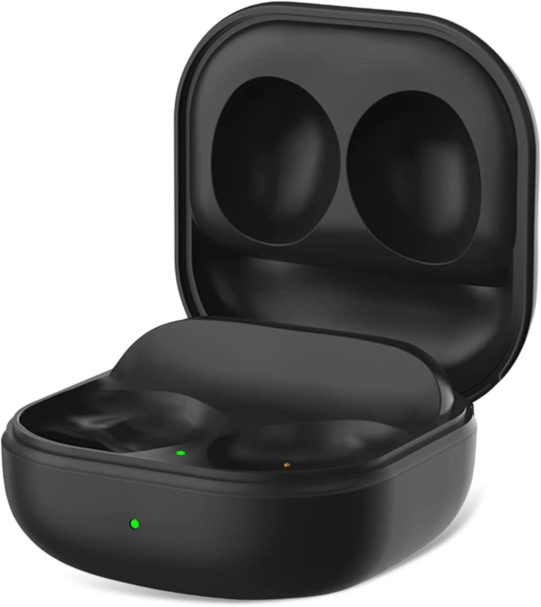 Cuifati Kabelloses Ladecase für Samsung Galaxy Buds 2, Unterstützt Kabelloses und Kabelgebundenes Qi