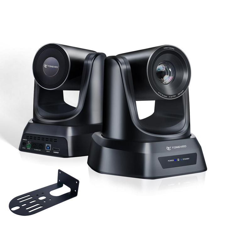 TONGVEO HDMI PTZ-Kamera 20X Optischer Zoom, Kirche Live-Streaming USB 1080P 60fps Kamera für Gottesd