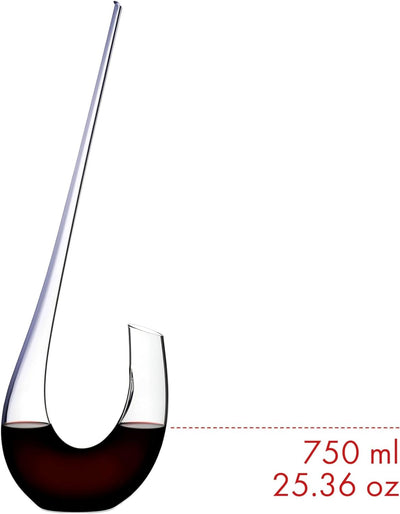 RIEDEL Winewings Wein-Dekanter, transparent, 800 ml, Dekanter