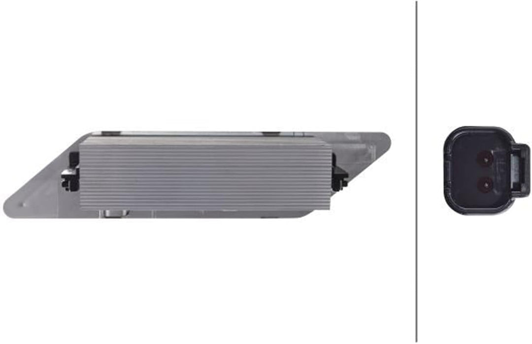 HELLA - LED-Arbeitsscheinwerfer - Modular Worklight Prime Style - 24/12V - 2350lm - Einbau/Schrauban