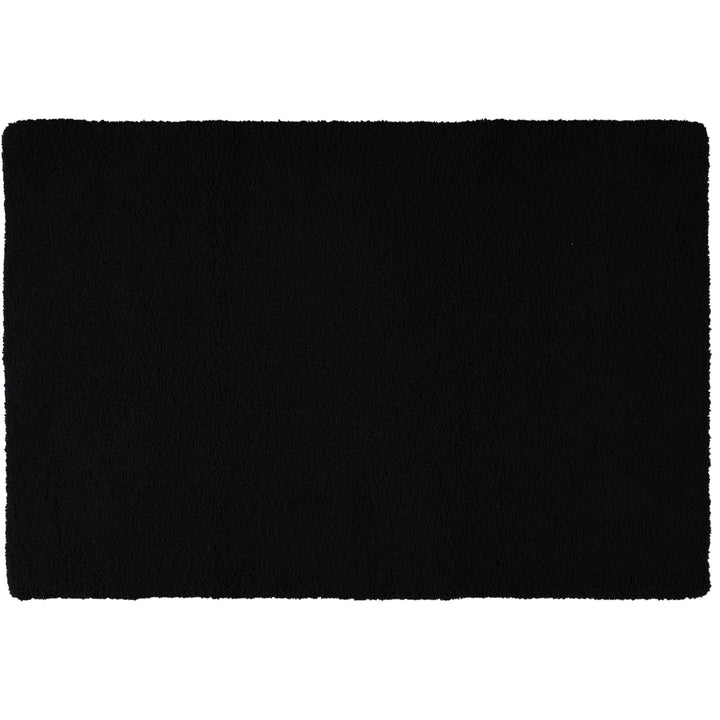 Rhomtuft Badteppiche Square schwarz - 15 80x160 cm, 80x160 cm