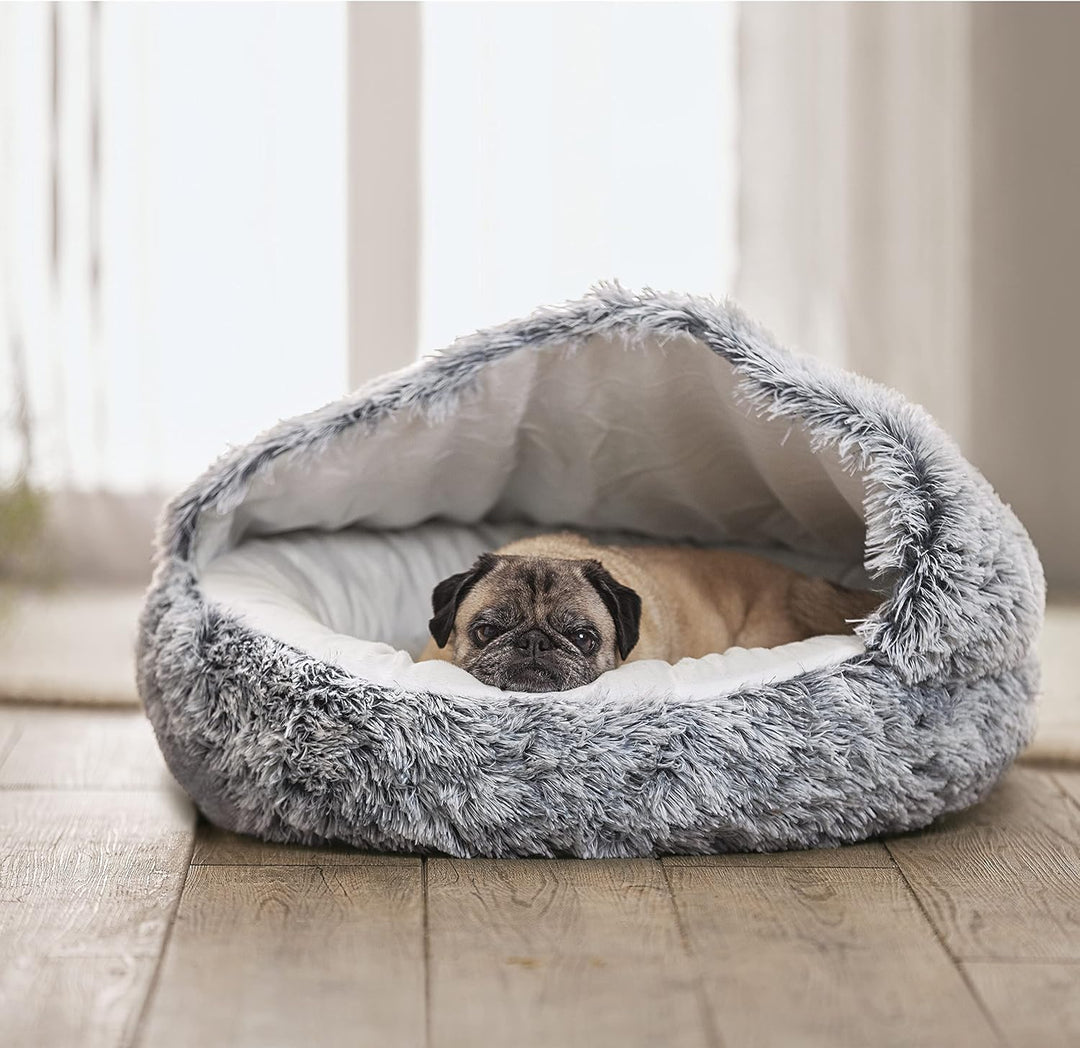 Weltbild Katzen- und Hundebett Kuschelhöhle - Kuschelhöhle Katze Kuschelhöhle Hund Ø 60 cm aus Plüsc