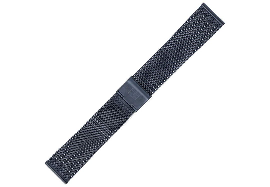 Tommy Hilfiger Uhrenarmband 21mm Edelstahl Blau - 679001422