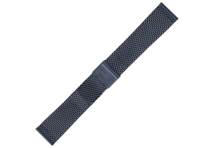 Tommy Hilfiger Uhrenarmband 21mm Edelstahl Blau - 679001422