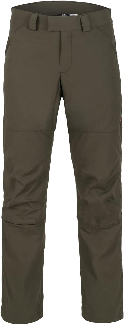 Helikon-Tex Woodsman Pants - Black 36W / 34L Taiga Grün/Schwarz, 36W / 34L Taiga Grün/Schwarz