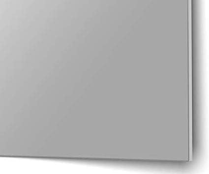 Your-Homestyle Wandspiegel/Kristallspiegel Rahmenlos rechteckig mit Facette Mirror incl. Befestigung