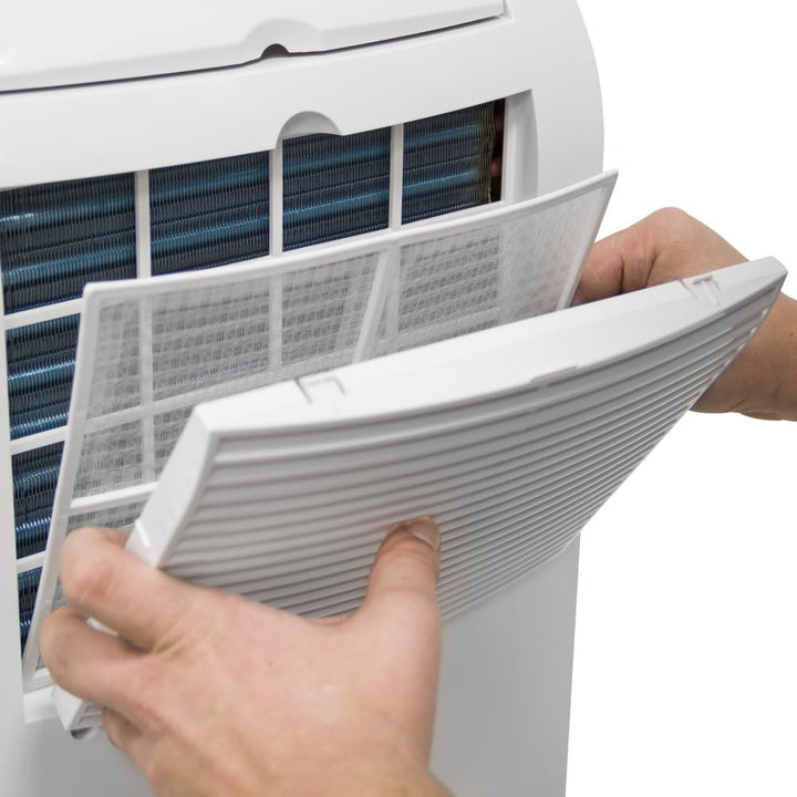 TROTEC Elektrischer Luftentfeuchter TTK 100 E – Entfeuchtungsleistung 30 L/24h, für Räume bis 90 m²