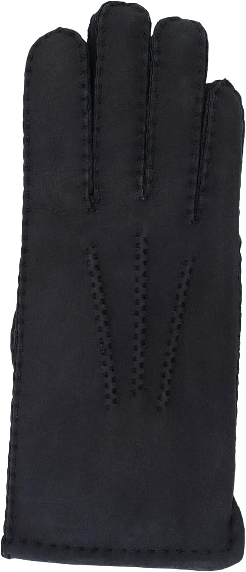 Lammfell Handschuhe für Damen - 100% Lammfell - warme Winterhandschuhe - Farben: schwarz und braun -