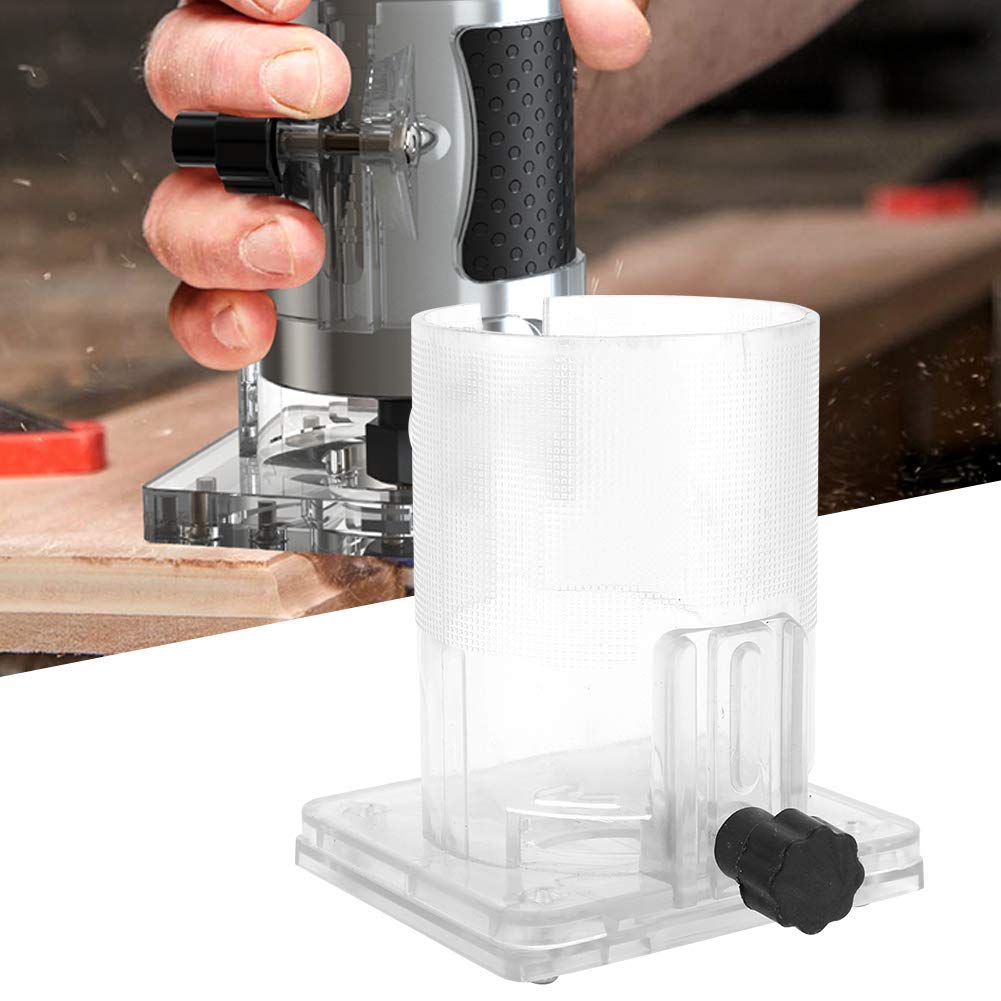 Holzschneider Power Katsu, Holzfräser Werkzeuge Oberfräsen Oberfräse Trimmer Oberfräse Transparente