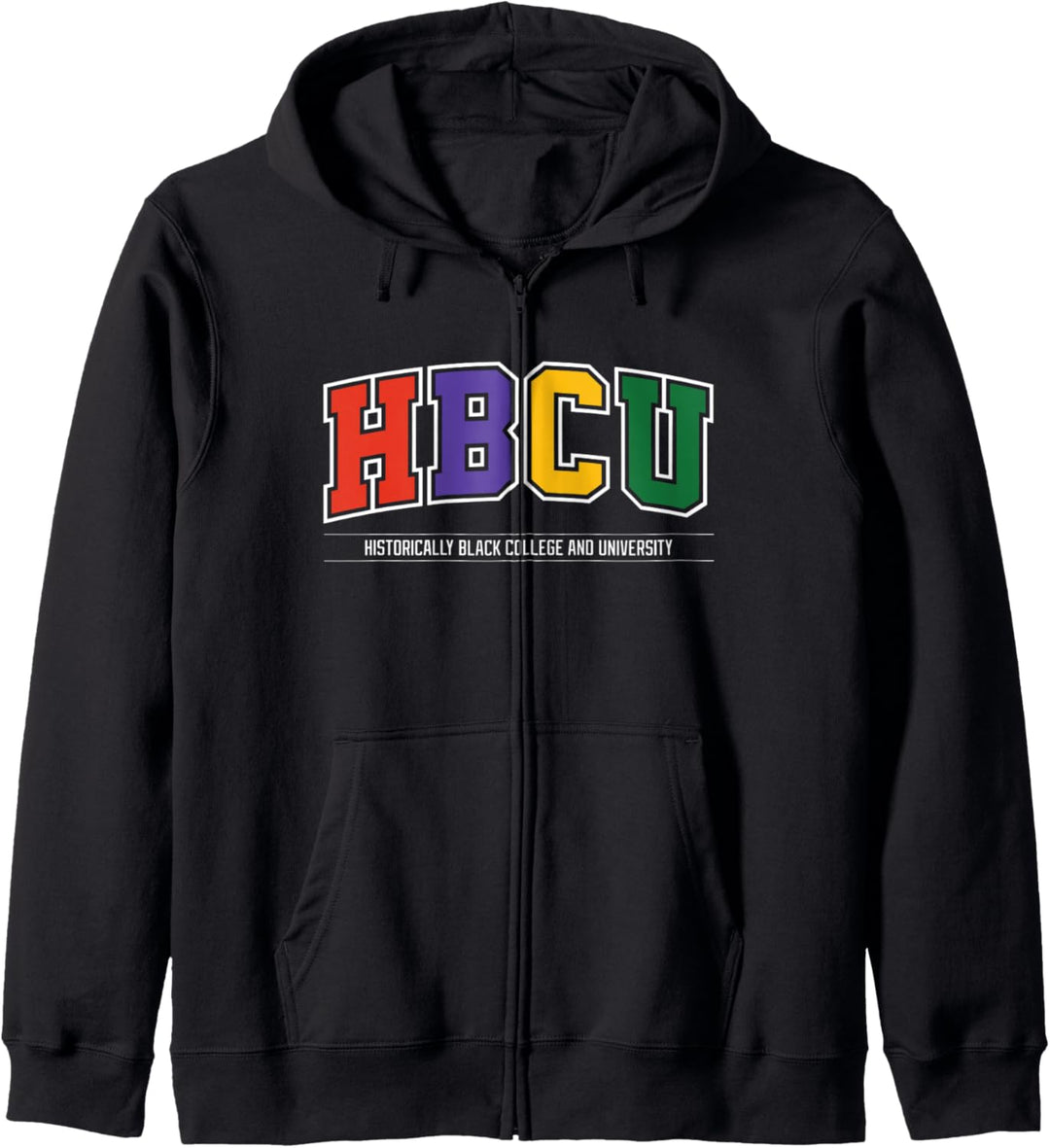 Historisch gesehen HBCU Studenten-Alumni der Black College University Kapuzenjacke