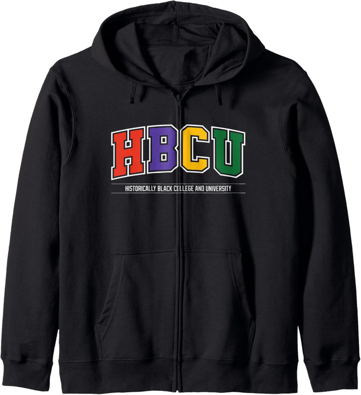 Historisch gesehen HBCU Studenten-Alumni der Black College University Kapuzenjacke
