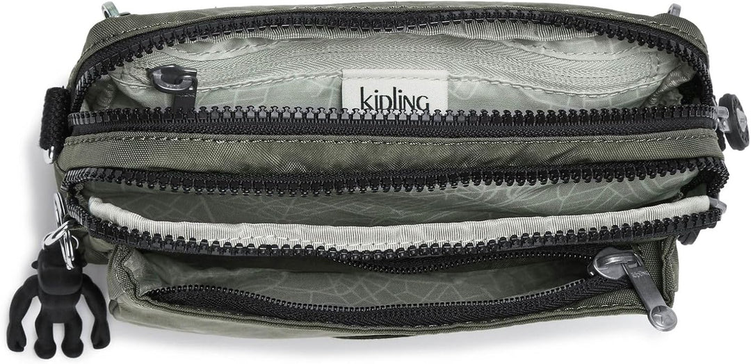 Kipling Damen Abanu Multi Umhängetaschen, Green Moss, Green Moss