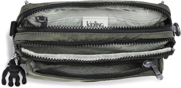 Kipling Damen Abanu Multi Umhängetaschen, Green Moss, Green Moss