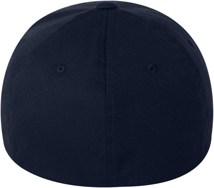 Flexfit Unisex Cap Flexfit Wooly Combed, Unisex Baseballkappe L-XL Navy Dunkelblau, L-XL Navy Dunkel