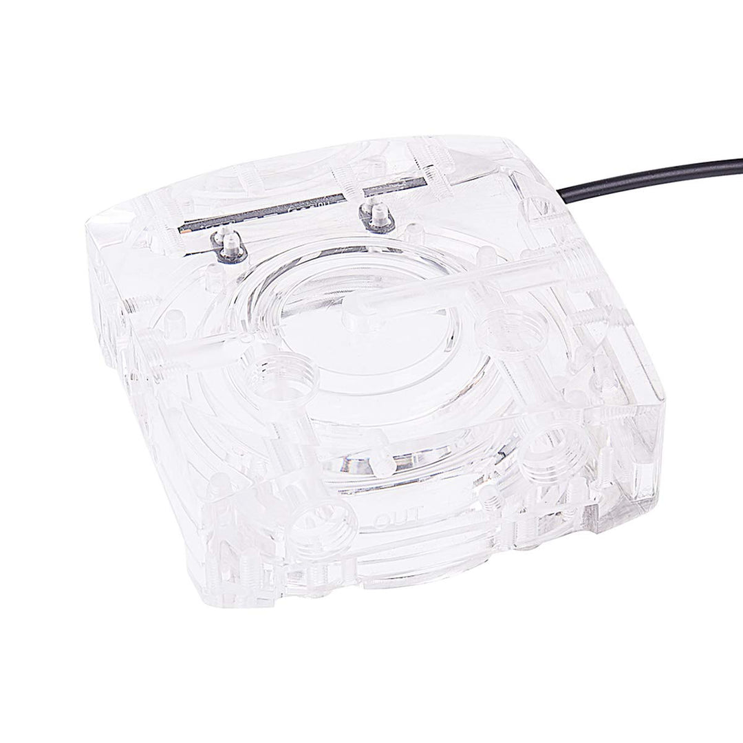Alphacool 13318 Eisdecke D5 Aufsatz V.4 Wasserkühlung Pumpen