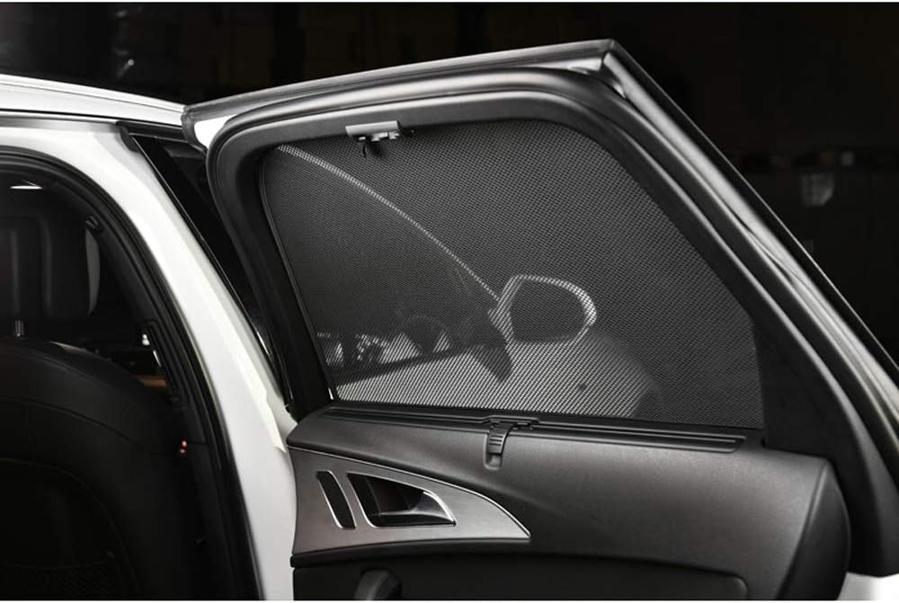 Satz Car Shades kompatibel mit Fiat Tipo HB 5-türer 2016- (4-teilig)