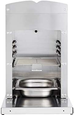 Dangrill Power Burner 88170 Gas 1 Keramikbrenner 800° 4200 W Beefsteak Grill