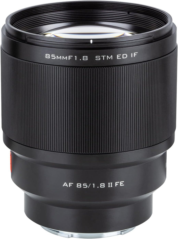 VILTROX 85mm F1.8 E Full Frame Autofokus Augenfokus unterstützen Porträt Prime Objektiv für Sony E-M