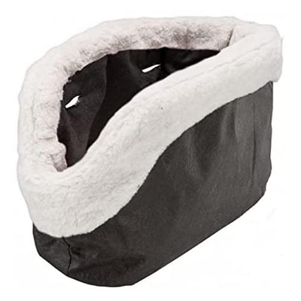 Ferplast Warm With-Me Ferplast äussere Plüsch Tasche Abdeckung beige