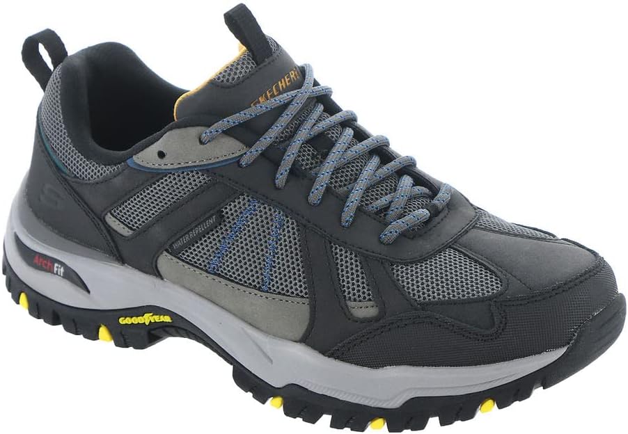 Skechers Herren Arch Fit Dawson Vortego Walking-Schuh, 41 EU Schwarz
