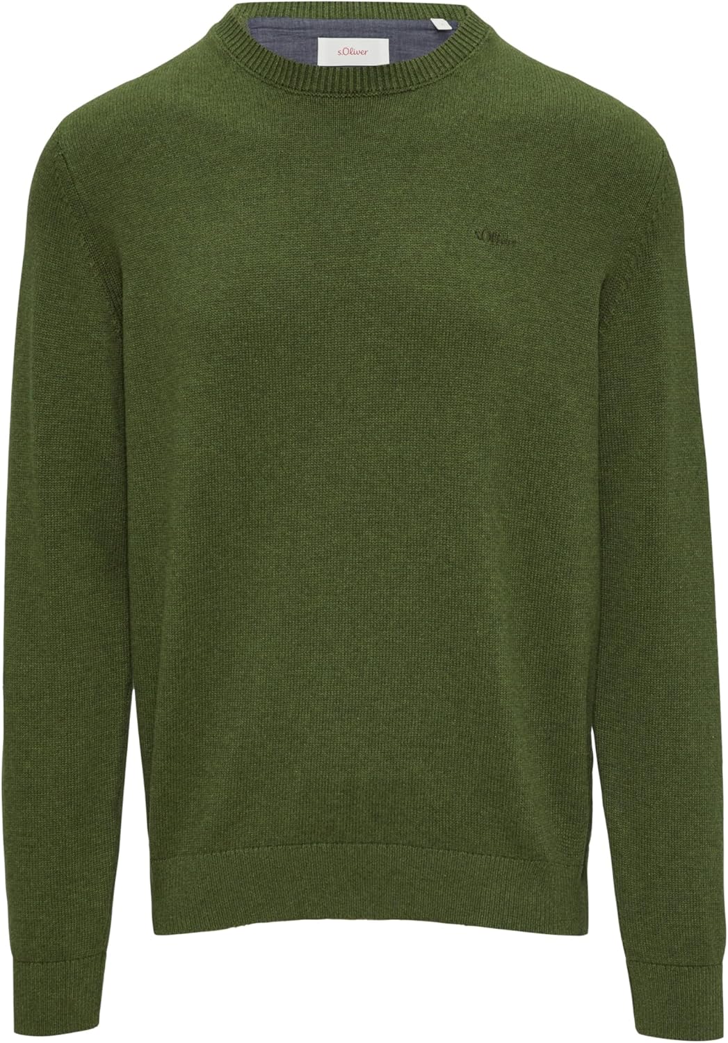 s.Oliver Strickpullover aus Effektgarn S Grün 77w0, S Grün 77w0