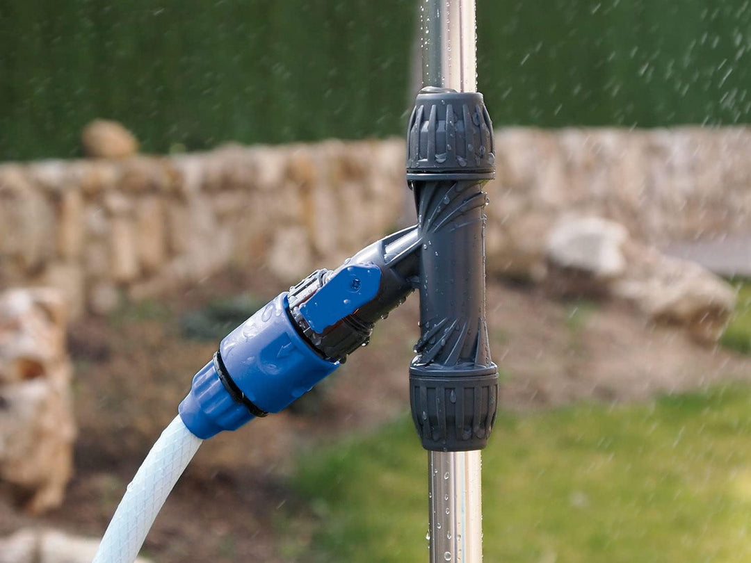 Aqua Control C2094N Garten-Dusche, mit Stange und Brausekopf