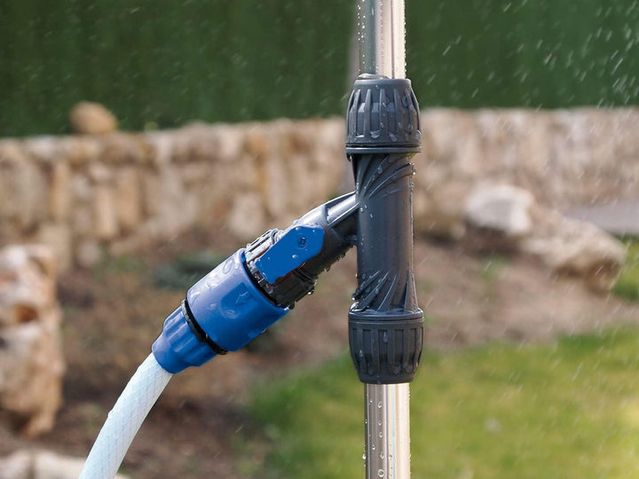 Aqua Control C2094N Garten-Dusche, mit Stange und Brausekopf