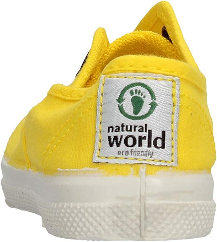 Natural World Sneakers Damen Niedrig 21 EU Gelb, 21 EU Gelb