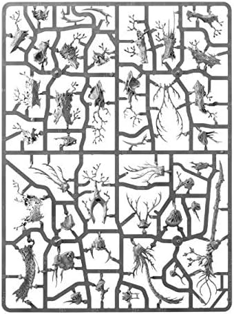 Games Workshop 99120204013 FBA_92-07 Sylvaneth Treelord Tisch-und Miniatur-Gaming, Black, Large