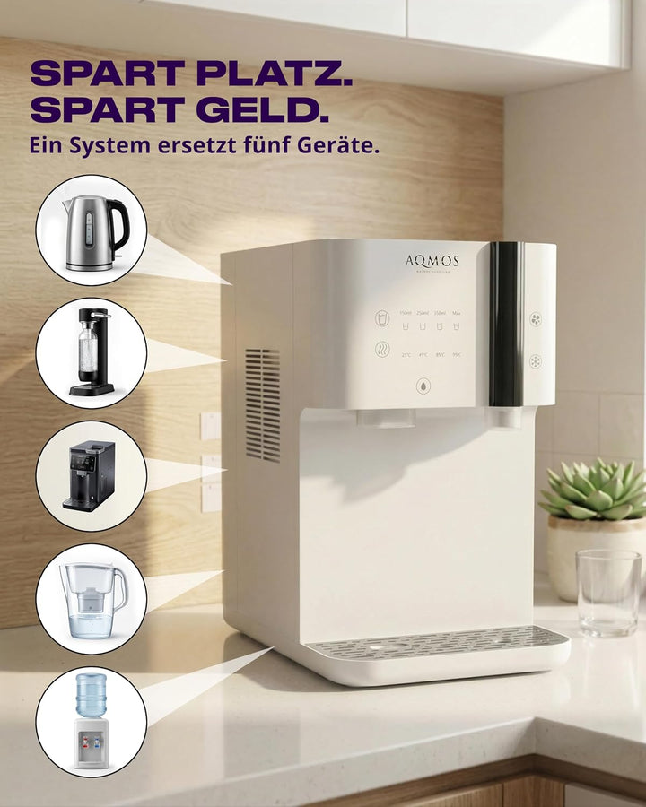 AQMOS Wasserspender Drinking (Weiss)