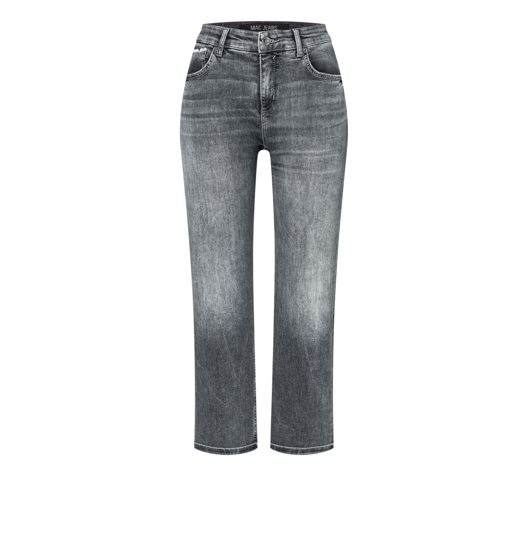Mac Damen Hose Jeans Straight Dark Blue net Art.Nr.0389L581890 D671 32W / 32L Grau, 32W / 32L Grau