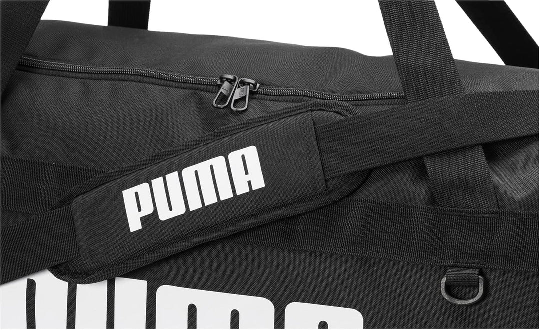 PUMA Unisex Challenger M Sporttasche, Basic Sporttasche Unisex OSFA Puma Black, M Puma Black