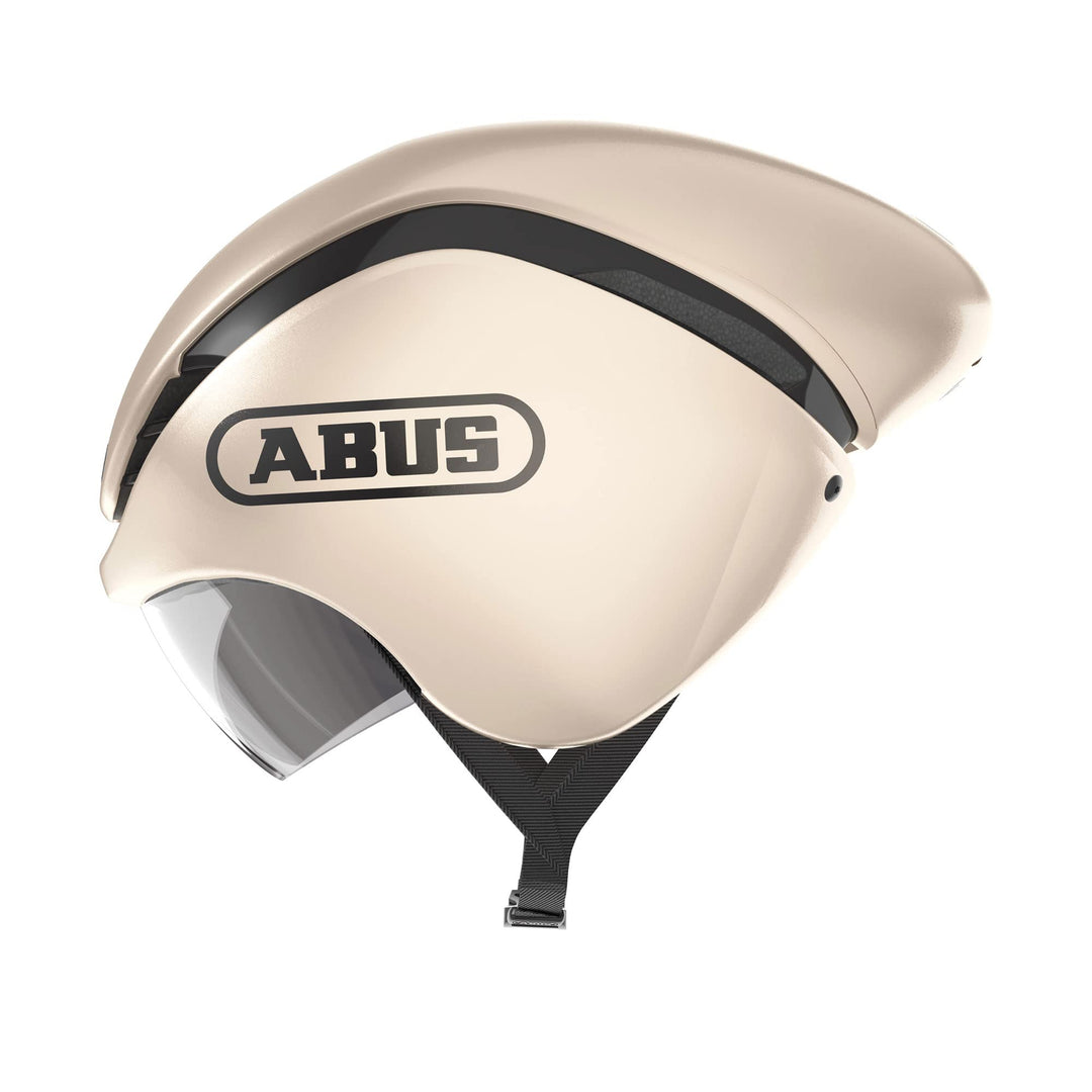 ABUS Zeitfahrhelm GameChanger TT - Aerodynamischer Fahrradhelm mit optimalen Ventilationseigenschaft