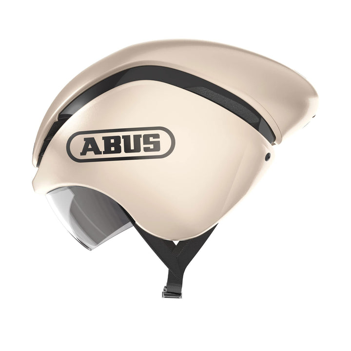 ABUS Zeitfahrhelm GameChanger TT - Aerodynamischer Fahrradhelm mit optimalen Ventilationseigenschaft