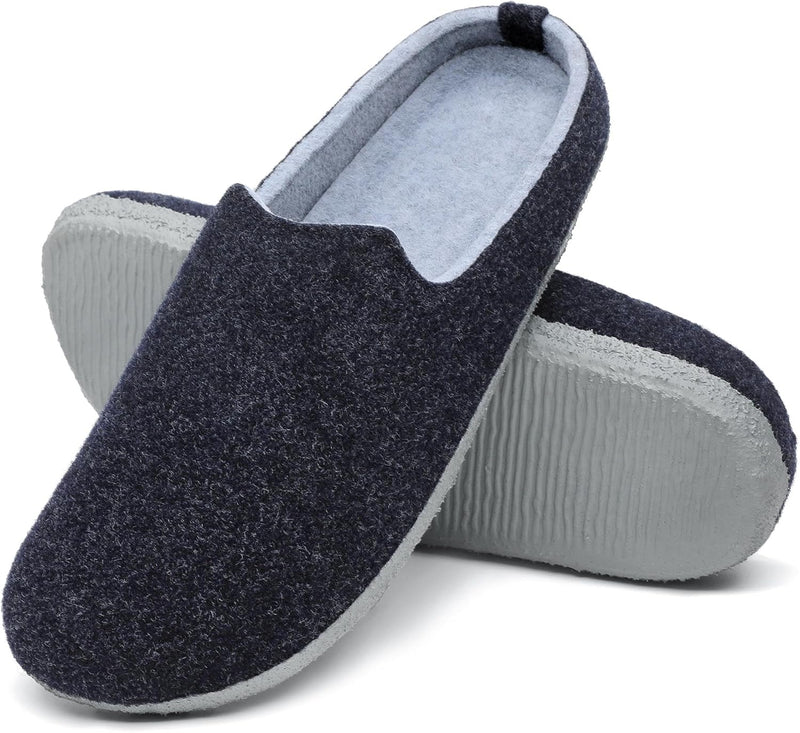 Mishansha Herren Damen Winter Wärme Hausschuhe Memory Foam Plüsch Pantoffeln Home Rutschfest Slipper