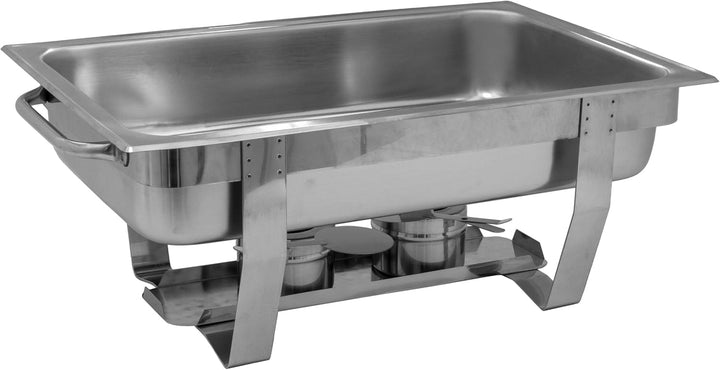airbrush-city Chafing Dish Speisenwärmer Warmhaltebehälter Edelstahl extra tief 100mm