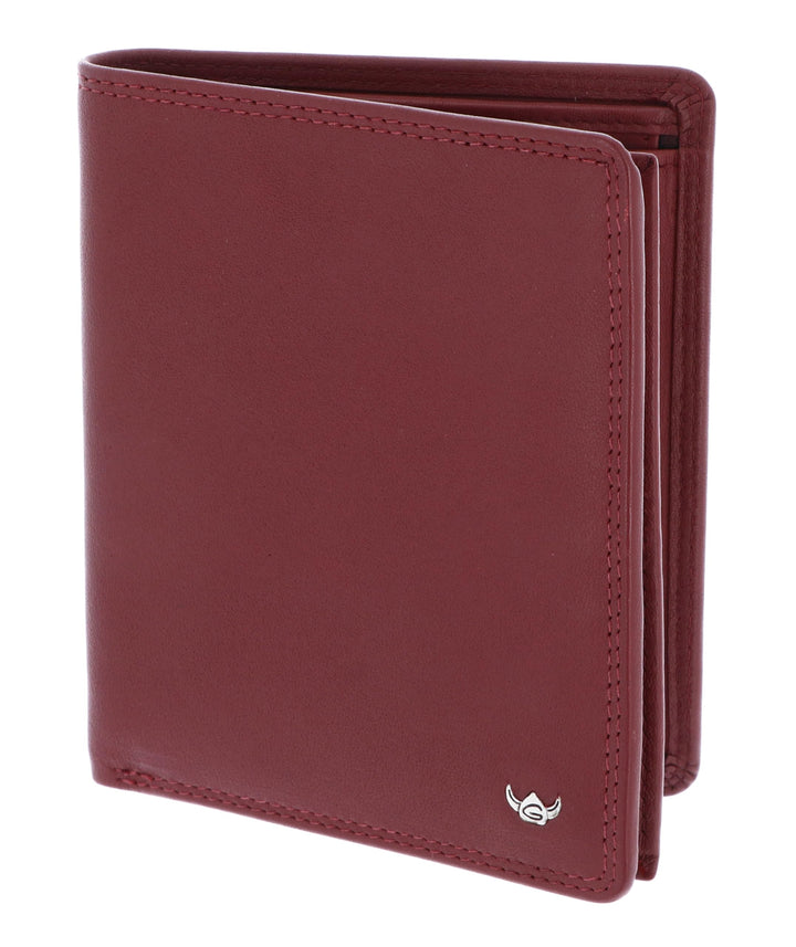 Golden Head Polo Geldbörse RFID Leder 10 cm