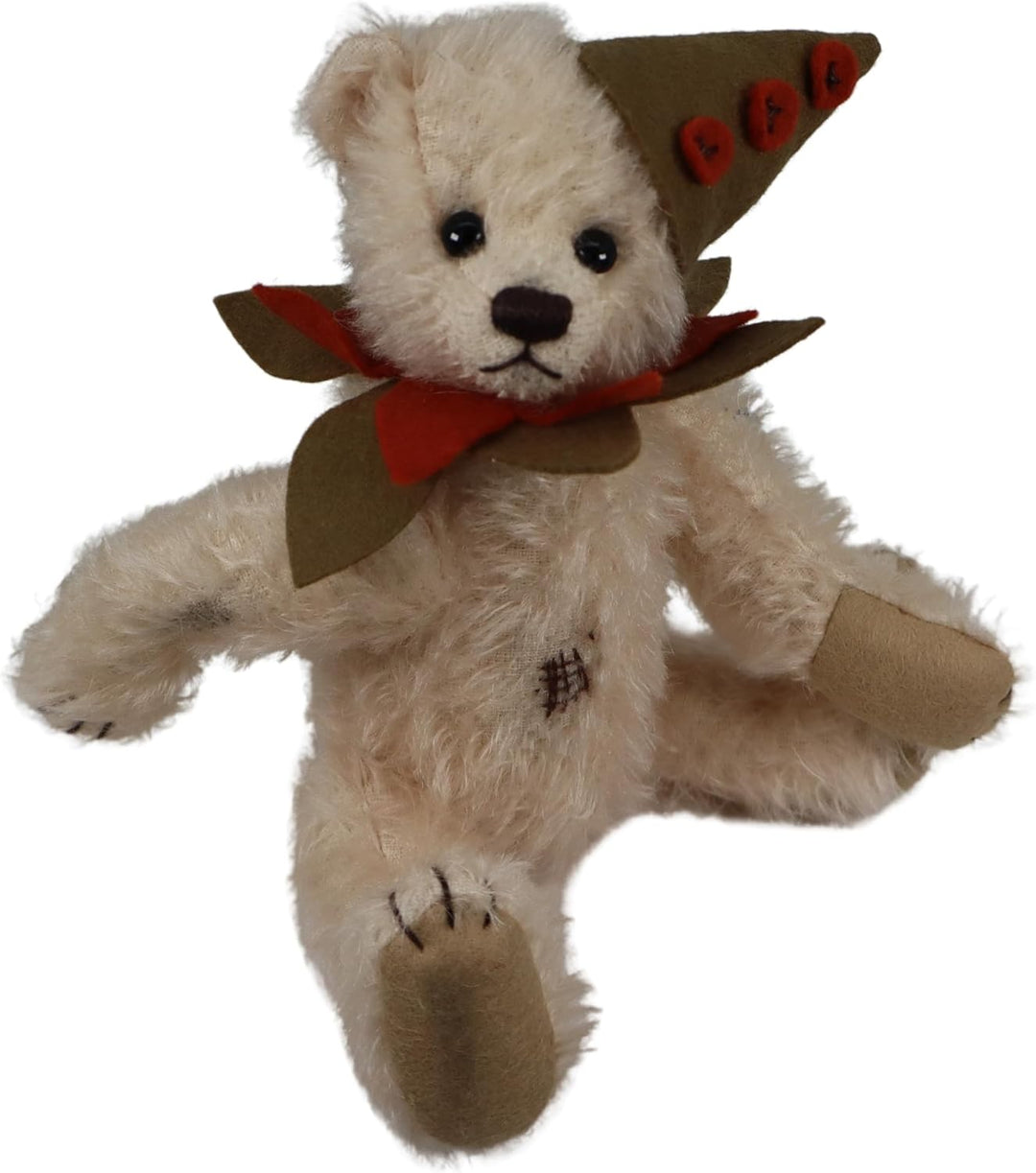 Clemens Mohair Teddy Bubi 25 cm limitiert Design: Anna Dazumal