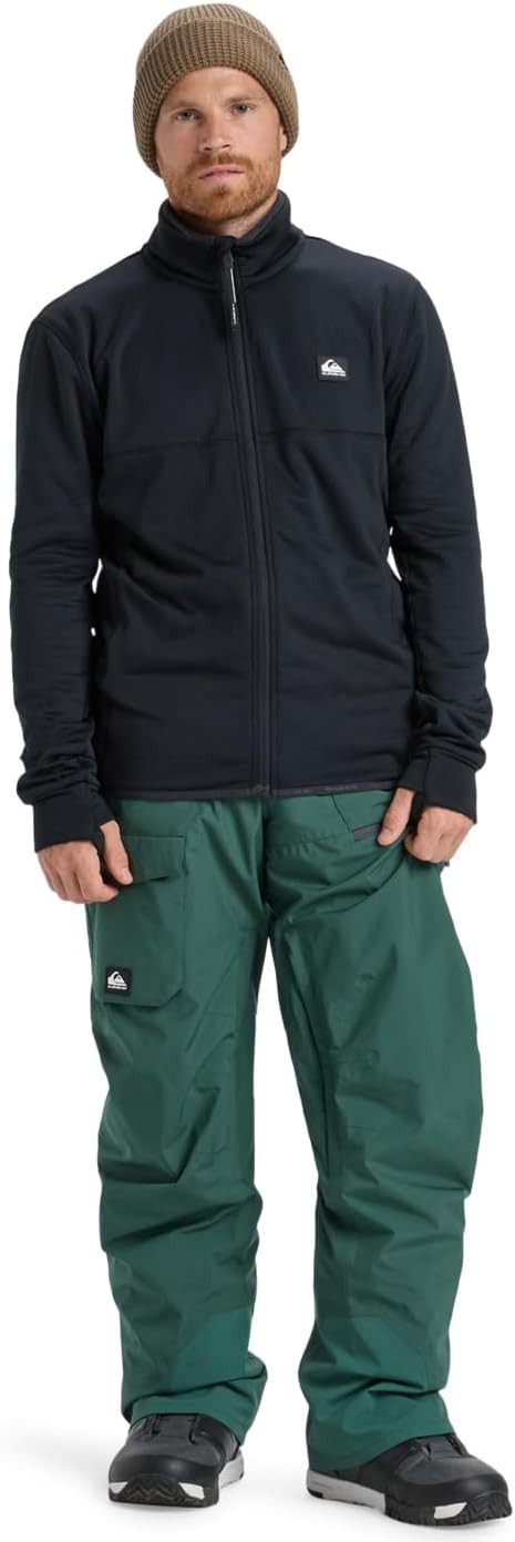 Quiksilver Herren Hose Utility Pant S Trekking Green, S Trekking Green