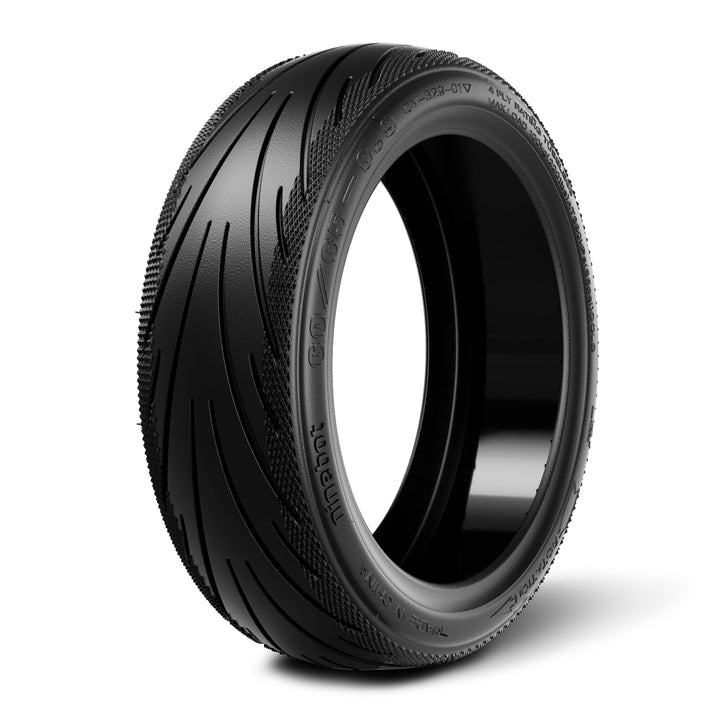 60/65-6.9 Tubeless Hinten Reifen kompatibel mit Segway Ninebot Max G2 G2D G2E G65 KickScooter, 10 Zo